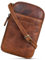 STILORD 'Loki' Vintage Echtleder Handytasche - Brustbeutel Perfekt für Reisen, Festivals & Unterwegs - Kleine Umhängetasche für Smartphone, Farbe:sesto - cognac