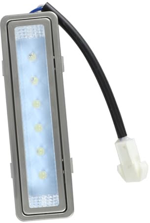 Hemobllo LED Küchenhaubenlampe Rechteckige Lampe Für Abzugshaube DC12V Ersatzlicht Kaltweiß Küchenbeleuchtung Deckenlampe Für Kochdunstabzug