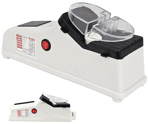 Cutter Sharpener Professional, Cutter Sharpening Electric,Ponceuse de Trancheuse professionnelle rechargeable pour la maison - Accessoires de cuisine pour affûtage et polissage rapides