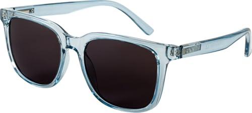 I NEED YOU | Sonnenbrille Herren TRAVEL-LINE SUN inkl. Etui, UV400-Schutz | Federscharniere, Gläser mit UV400-Schutz und rückseitiger Entspiegelung, Rahmen 100% recycelt, inkl. Box, Etui und Tuch