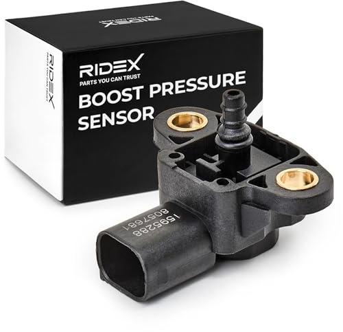 RIDEX 161B0007 Ladedrucksensor Kompatibel mit MERCEDES-BENZ C-Klasse Limousine W204 K05149174AA K05149174AB K68371847AB