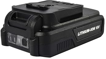 Hilka Tools PTLDB18 Li-Ion Drill Battery, 18 V, Black/Blue