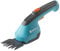 GARDENA Set AkkuCut Li Gras- & Strauchschere, mit Grasmesser (8cm) und Strauchmesser (12cm), perfekt zum schneiden von Gräsern und Sträuchern, Li-Akku Technologie (9852-34)