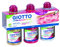 Giotto Témpera Glitter Set 3 x 250 ml