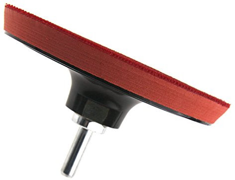 Create idea M14 x 8mm 125mm Pad Self Adhesive Backing Hook & Loop Suitable for Angle Grinders