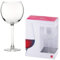 BARGAINS-GALORE Set of 2 Large Wine Glasses - Champagne, Drink, Glassware | 675ml Capacity | Perfectly Transparent, Durable, Fade-Resistant | Dishwasher-Safe | Ideal for Special Occasions, Gift