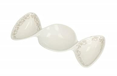 Brandani Porta Bon Bon Dessert Caramella RICCIOLI di Fata in Porcellana