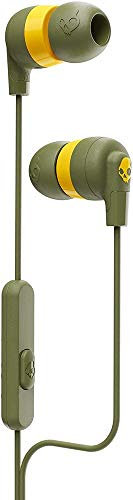 SKULLCANDY Ink'd+ Wired Earphones - Moss
