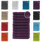 one-home 10er Set Gästetücher Handtücher Duschtücher Badetücher Frottee 100% Baumwolle, Produktart:Duschtücher 70x140 cm, Präzise Farbe:Aubergine/Lila