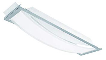 LEDVANCE LED Wand- und Deckenleuchte, Leuchte für Innenanwendungen, Warmweiß, 435,0 mm x 117,0 mm x 71,0 mm, Lunive Arc