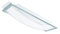 LEDVANCE LED Wand- und Deckenleuchte, Leuchte für Innenanwendungen, Warmweiß, 435,0 mm x 117,0 mm x 71,0 mm, Lunive Arc