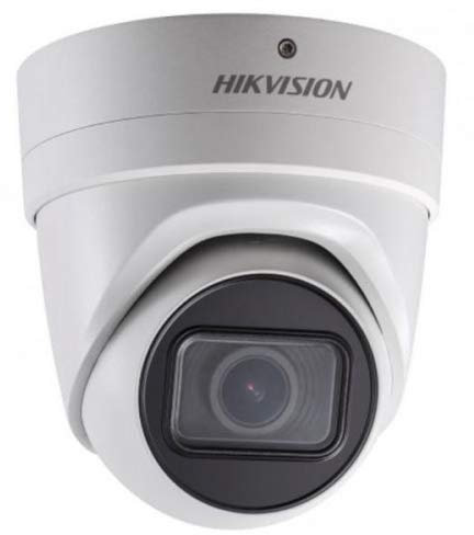 HIKVISION 6 MP Anti-Vandal Motorised Turret IP cam w/audio 2.8-12mm lens (DS-2CD2H63G0-IZS)