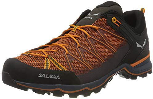 SALEWA Mountain Trainer Lite Scarpe da Trekking da Uomo, Ombre Blue Carrot, 42.5 EU