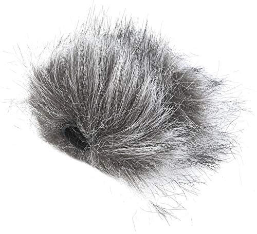Microphone Wind Cover Furry Windshield Mic Muff,Outdoor Reducing Noise Camera Fur Mic Cover,for MIC-121,TAKSTAR SGC-598,NW-598,NA-Q7,Rode VMGO Video Mic GO,VideoMic Pro(S)