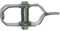 DOJA Industrial | Drahtspanner aus verzinkt Stahl | PACK 10 | Spanner für spanndraht, maschendraht, draht, zaun | Maschendrahtzaun, Zaunspanner, Gartenarbeit unter anderen Verwendungen.