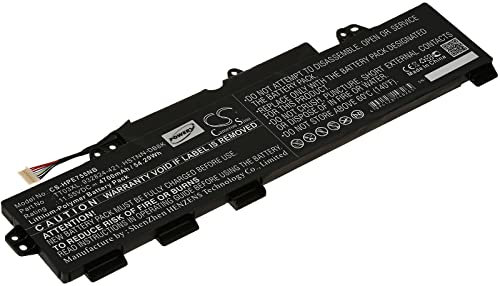 Batteria per Laptop HP ZBook 15U G5 Mobile Workstation 11,55 V, Li-Polymer