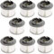 Mscomft Replacement Filter Cartridges for MSPA Bubble Spa Hot Tubs (Upgraded Version 2020 for MSPA All Models) (8 PCS)