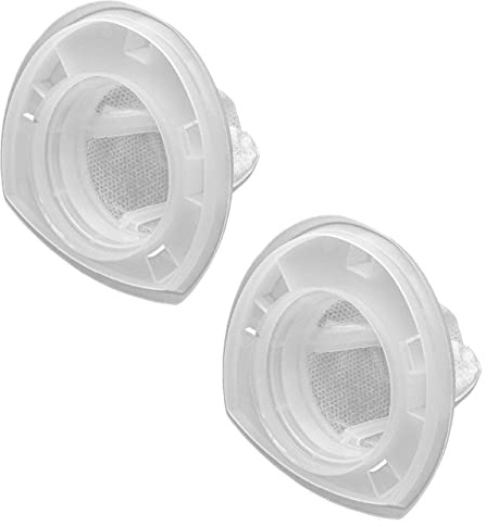 vhbw 2x Staubsaugerfilter kompatibel mit Black & Decker Dustbuster CHV1410, CHV1210, CHV1410B, BDH2000L Staubsauger - Schmutzfilter, Filtereinheit