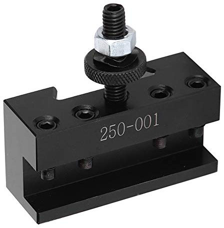 Schnellwechsel-Werkzeughalterhalter CNC-drehbarer Werkzeughalter aus kohlenstoffhaltigem Stahl(250-001), Messer und Zubehör