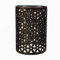 Offener Retro-Stil, einfach zu montierender Pendelleuchtenschirm, Metallkäfig, Trommellampenschirm, Vintage-Industrie-Deckenpendellampe (Brushed Copper P6)