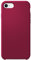 Coque Silicone Unie Soft Touch Rouge Passion Compatible Apple iPhone 7 Plus iPhone 8 Plus
