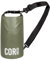COR Surf Bolsa Impermeable Flotante de 3 l, 5 l, 10 l, 15 l, Mantiene el Equipo seco para Kayak, Rafting, canotaje, natación, Camping, Senderismo, Playa, Pesca