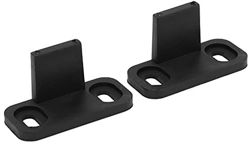 Guida per porte scorrevoli, guida a pavimento comoda e durevole per porte scorrevoli per porte da fienile