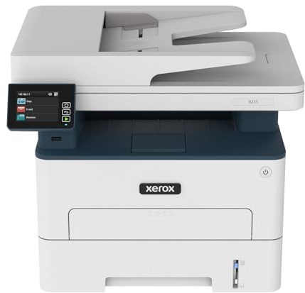 Xerox B235DNI All-in-One Printer, Laser, B&W, Wireless, ADF, Letter, Print, Scan, Copy, Fax, Energy Star Certified, Up to 36PPM