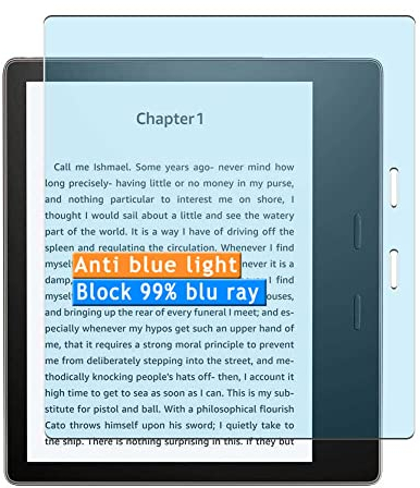 Vaxson 2 Stück Anti Blaulicht Schutzfolie für All-new Amazon Kindle Oasis 2017 7 Bluelight folie Displayschutzfolie