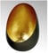 Lambert - Windlicht, Teelichthalter - Casati - Eisen - Farbe: antik Zink/Gold - (ØxH) 24,5 x 35 cm