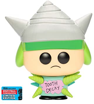 Funko South Park Kyle Tooth Decay Pop! Vinyl Figure – 2021 Exclusive Convention, Grün