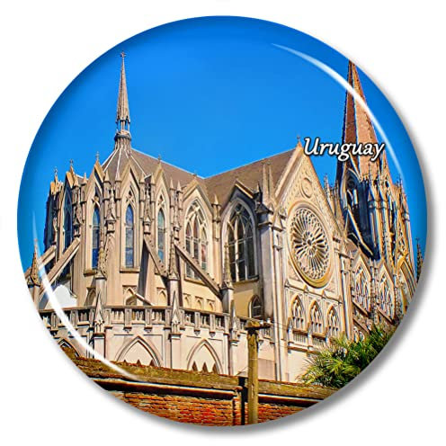 Uruguay Magnet Kühlschrankaufkleber 5,7 cm