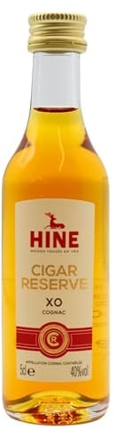 Hine - Cigar Reserve XO Miniature Cognac 5cl 40% ABV