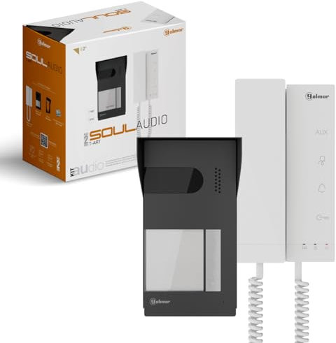KIT portero electronico superficie Golmar 12204110 de 1 linea S4110/T-ART