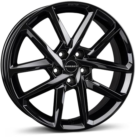 Borbet Felge N 8x18 ET40 5x112 black glossy N 80840112566,5BG
