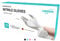EUROPAPA® 100x Nitrilhandschuhe Weiss Box Einweghandschuhe Einmalhandschuhe Untersuchungshandschuhe Nitril Handschuhe puderfrei ohne Latex unsteril latexfrei disposible gloves