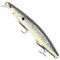 Seika Pro Wobbler Nightveit Junior Silent 12,5cm 19g - Hardbait, Farbe:White Fish