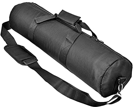 KOZEEY Stativtasche Stativ Tragetasche Multifunktionales Oxford-Tuch für Lautsprecherständer Fotografie Fotostudio Blitzlichtständer Stativ, 60CM