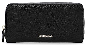 Emily & Noah Geldbörse Nikola 64047 Damen Geldbörsen Uni black 100