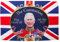 Toyland® 75 cm x 50 cm King Charles III Union Jack Krönung Geschirrtuch – Zubehör für Zuhause und Küche – britische Krönungs-Souvenirs