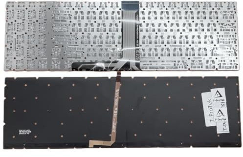 T-ProTek DEUTSCHE - Tastatur Keyboard Schwarz kompatibel für MSI GS60 6C Ghost
