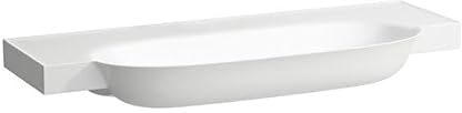 Laufen The New Classic Waschtisch, unterbaufähig, ohne Überlauf, ohne Hahnloch, 1200x480mm, H813858, Farbe: Weiß