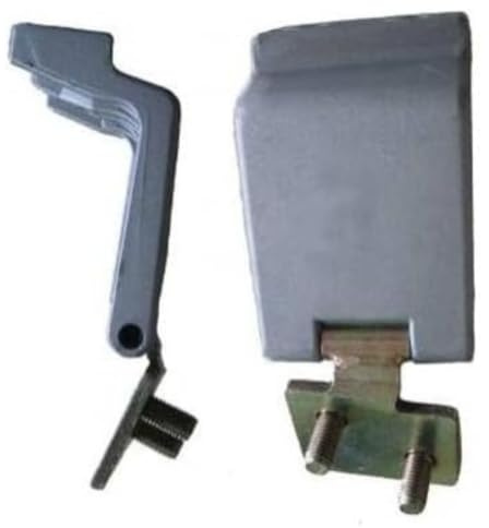 Charnière Extérieur de Porte Arrière Coté Inférieur Gauche ou coté Supérieur Droit compatible pour Renault TRAFIC OEM : 7701461571
