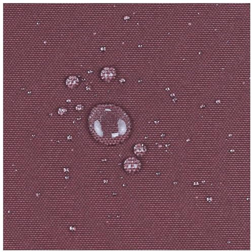 0,5m Outdoorstoff wasserabweisend Polyester gummiert Funktionsstoff Uni Farbwahl