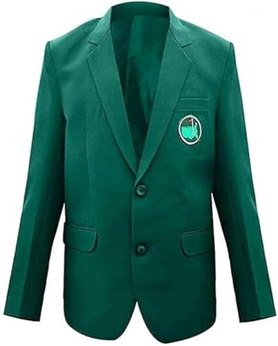 Jacketree Mens Golf Coat | Sports Green Blazer