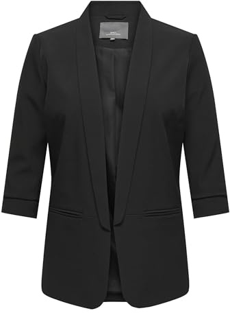 ONLY Carmakoma Damen Carelly 3/4 Life Blazer TLR Noos Jackenblazer (1er Pack)
