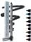 Wonderskin 1440 Longwear Black Glitter Wasserfester Eyeliner-Stift – Anspitzbarer Eyeliner-Stift Und Wischfeste Eyeliner-Stifte (Schwarzer Trüffel)