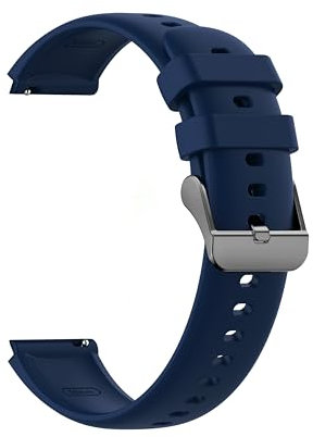 Fenamor Smartwatch Damen mit Telefonfunktion Fitness Tracker Sportuhr Schrittzähler, 1.58 Bluetooth Anrufen 120+ Sportmodi Wasserdicht ftnessuhr SpO2 (Armband Blau)