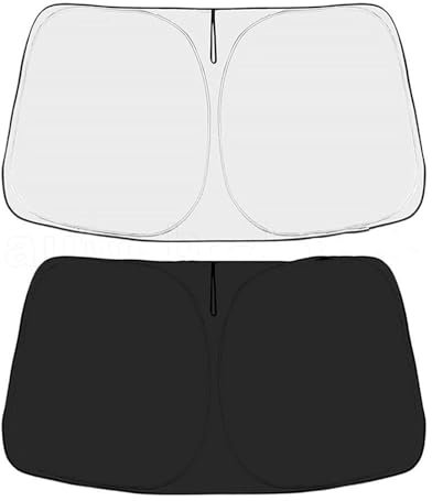 DZSTAIYOUSM Sonnenblende Für Mercedes Für Benz A-Klasse W169 W168 W176 Auto Sonnenschutz Frontscheibe Visier Windschutzscheibe Sonnenschirm Zubehör Sonnenblende Auto
