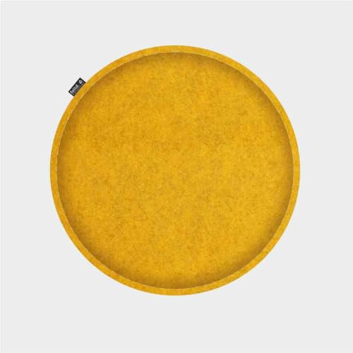 Feltd. Eco Filzauflage geeignet für Interstuhl UPIS1 UP, 090U,100U,110U Kissen (Curry)